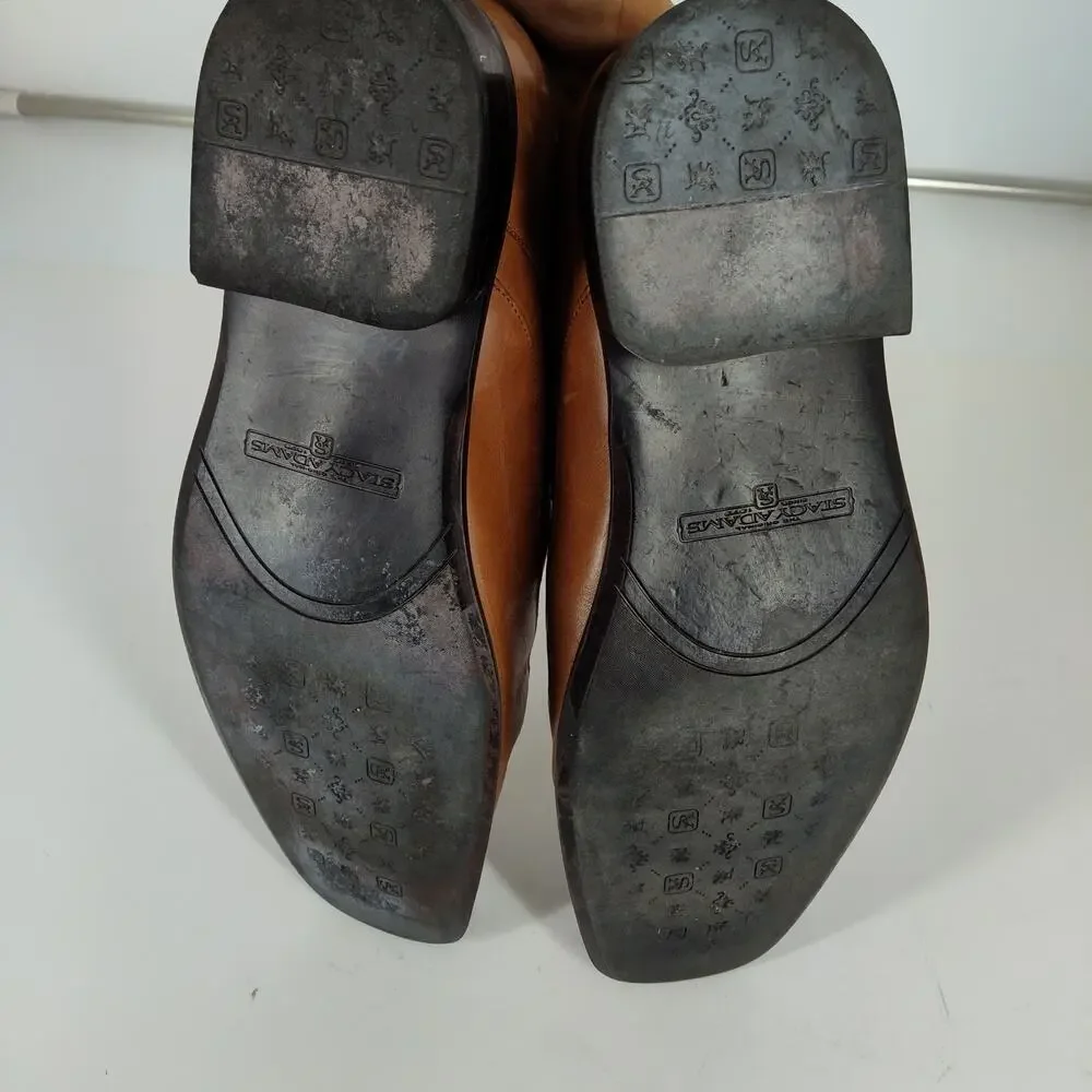 Stacy Adams Men’s Shoes Size 12M Brown Dress Leather